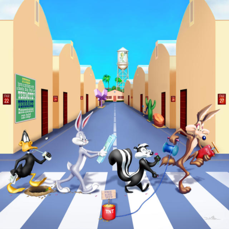 Acme Road Chuck Jones