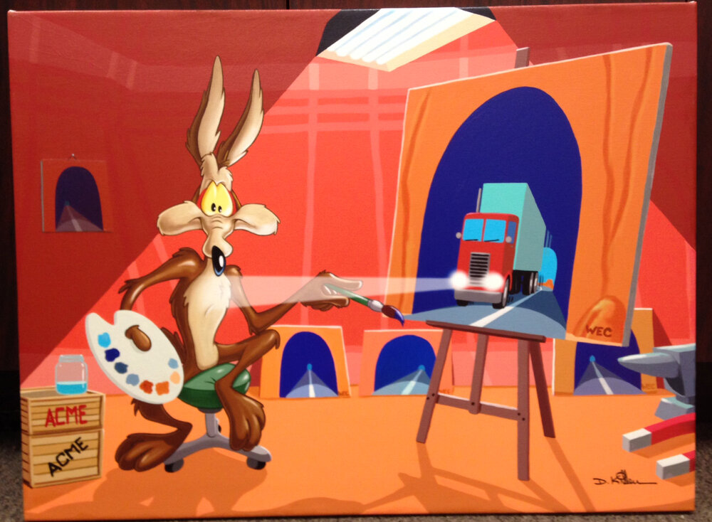 Tunnel Vision Chuck Jones