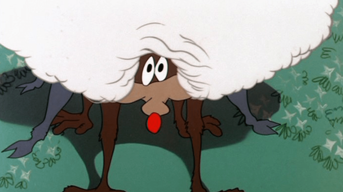 Looney Tunes Ralph Wolf Sam Sheepdog Cartoon Network atelieryuwa.ciao.jp