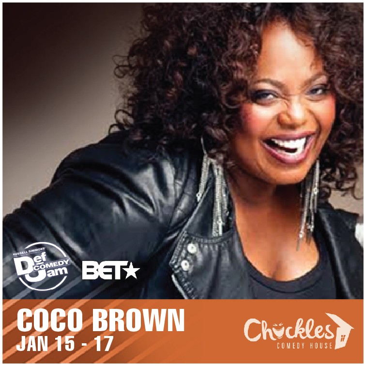 CocoaBrown Chuckles Comedy House