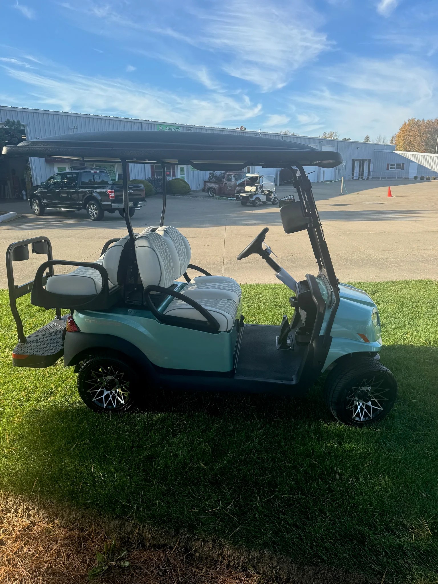 2025 Club Car Onward Gas 4 Passenger Light Green Golf Cart Chuck's