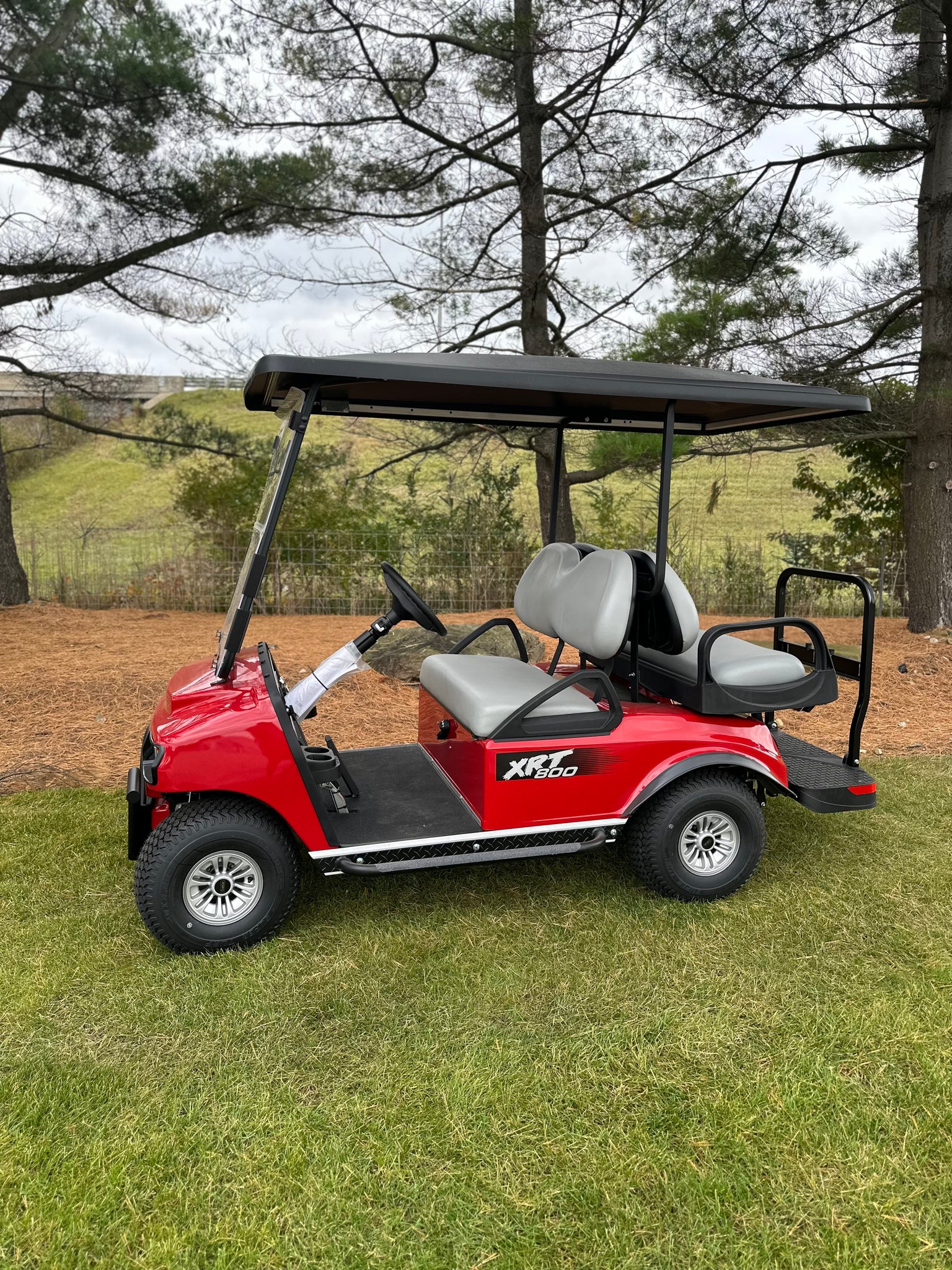 Club Car XRT 800 Gas Four Golf Cart Chuck's Custom Carts 'n Parts