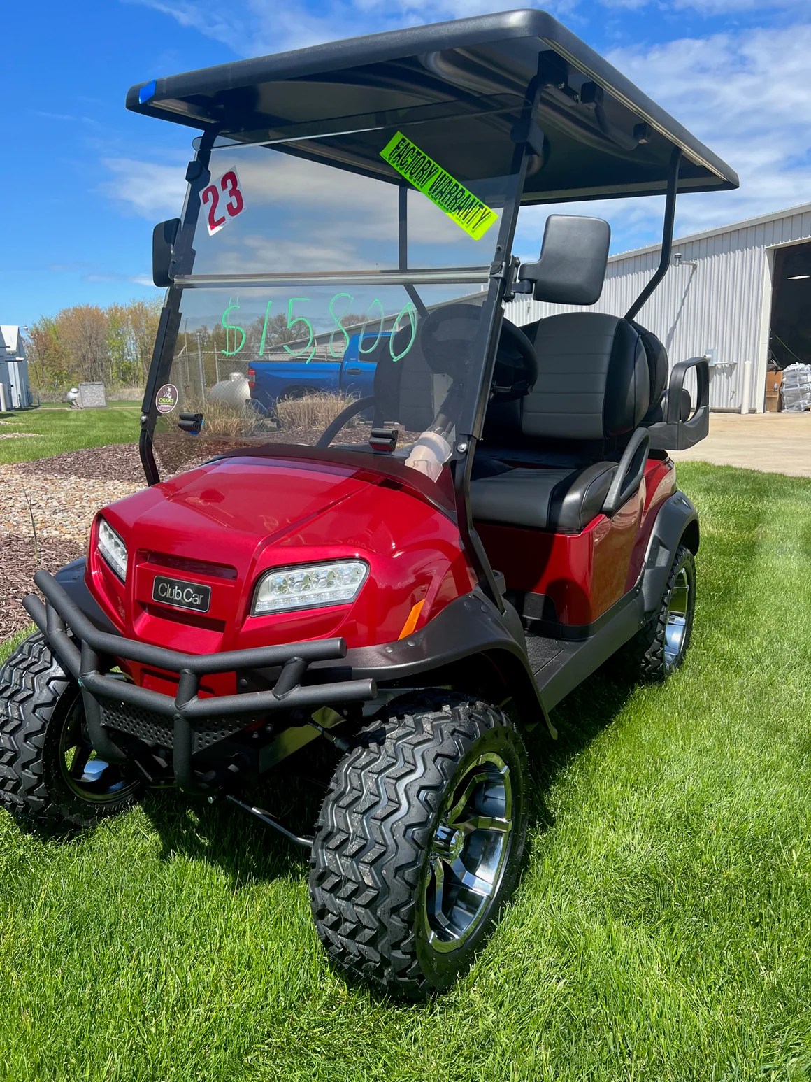 Club Car Onward® Golf Carts & Accessories Chuck's Custom Carts 'n Parts