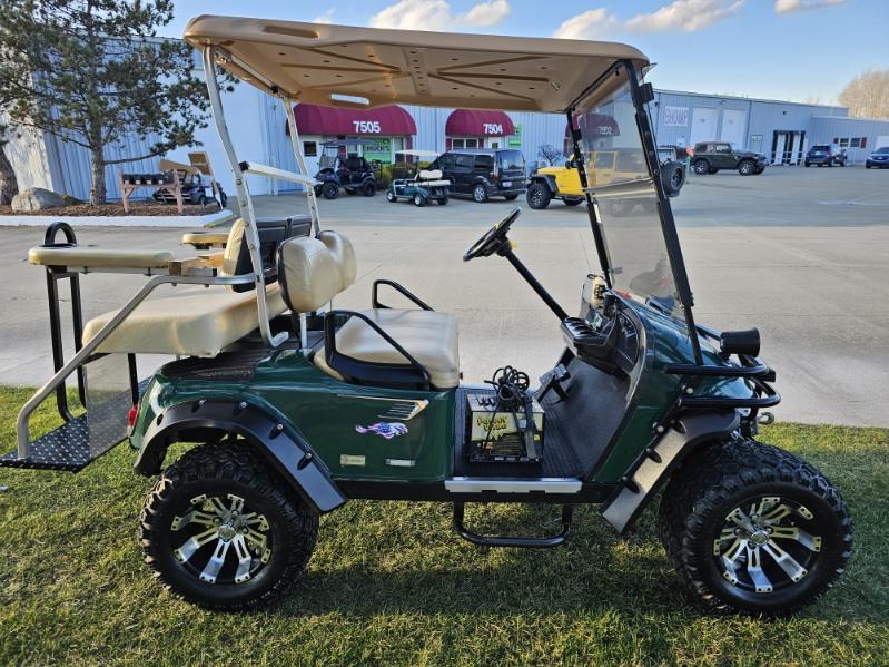 Ezgo Four Seater Lifted 36 Electric Golf Cart Chuck's Custom Carts 'n