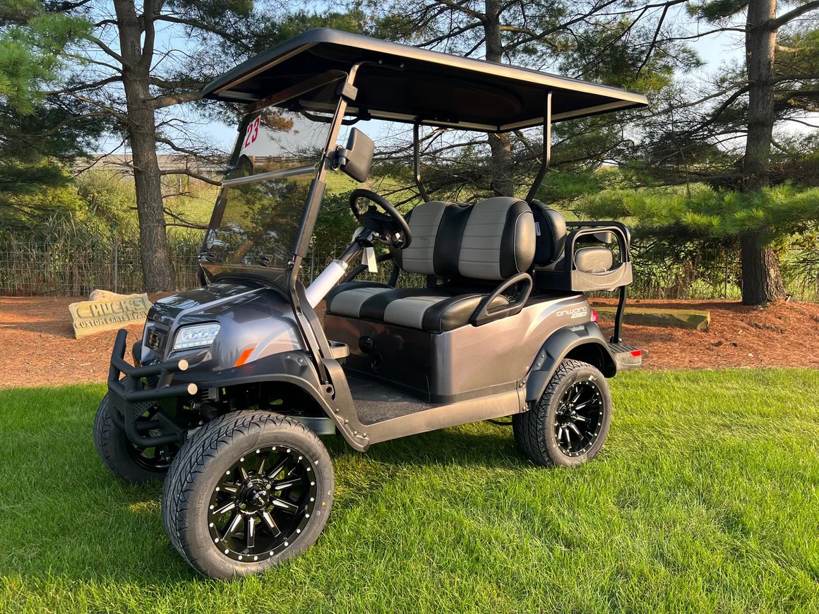 Club Car Onward® Golf Carts & Accessories Chuck's Custom Carts 'n Parts