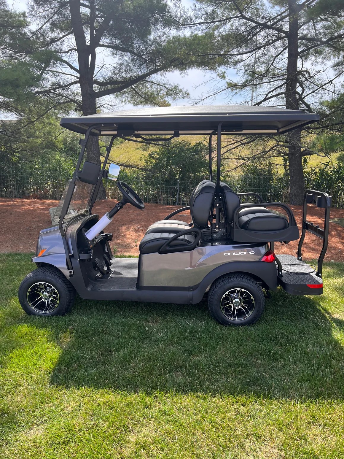 Club Car Onward® Golf Carts & Accessories Chuck's Custom Carts 'n Parts