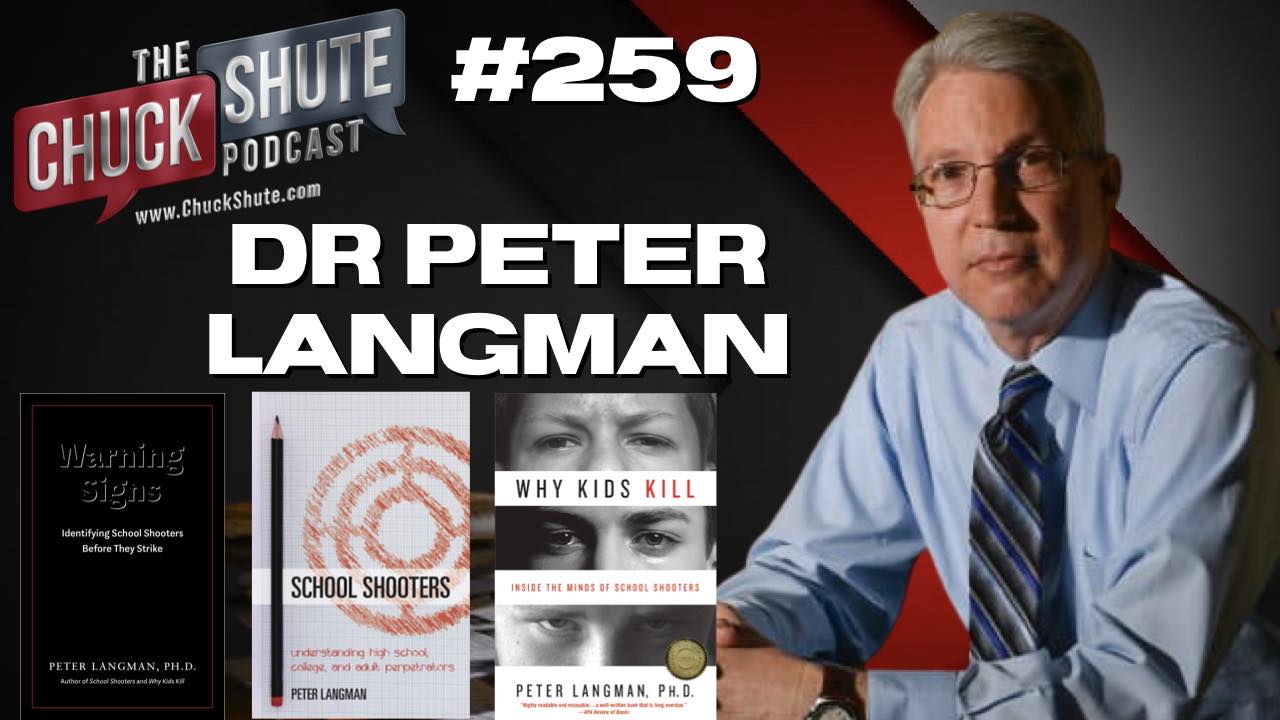 Dr Peter Langman (psychologist, author, expert on school shooters