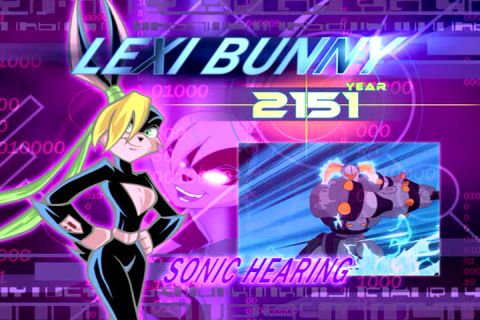 Loonatics Unleashed Lexi Bunny