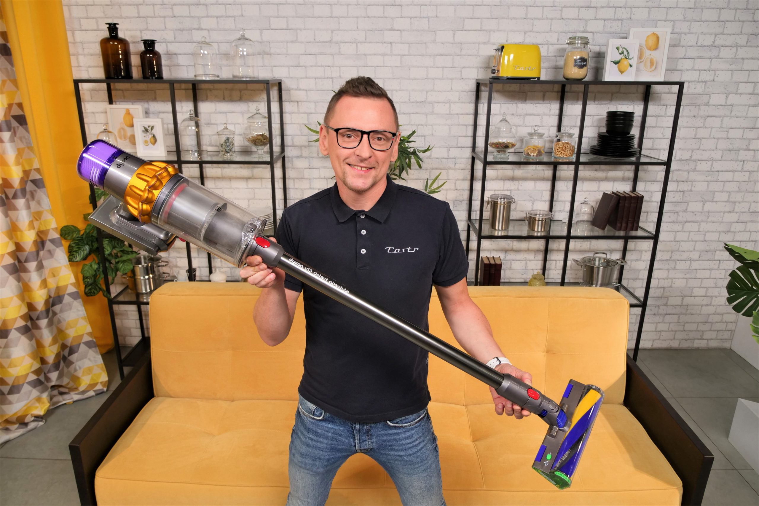 Dyson V15 первый обзор в России Чудо техники
