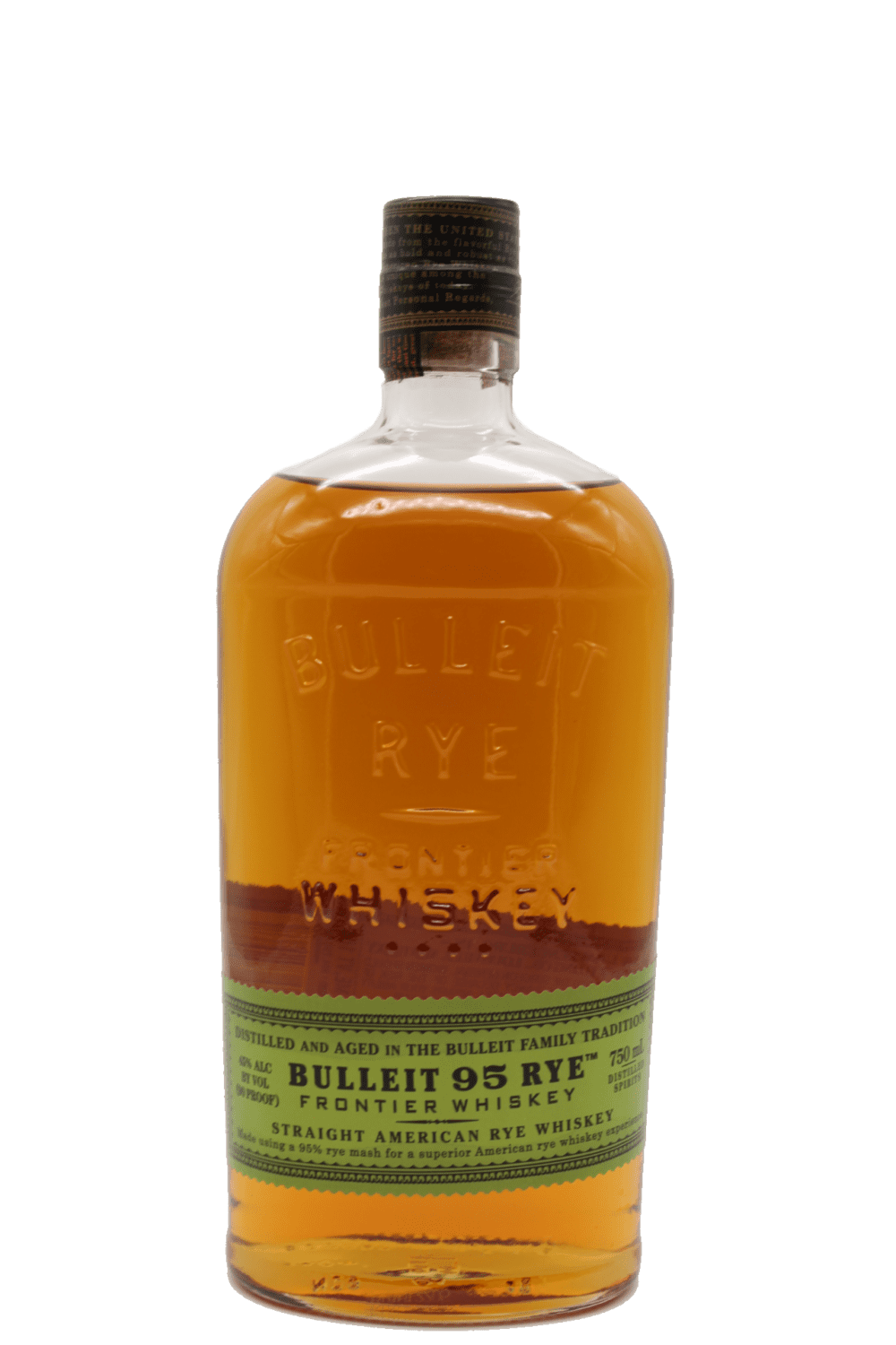 Bulleit Rye Bourbon Chugget
