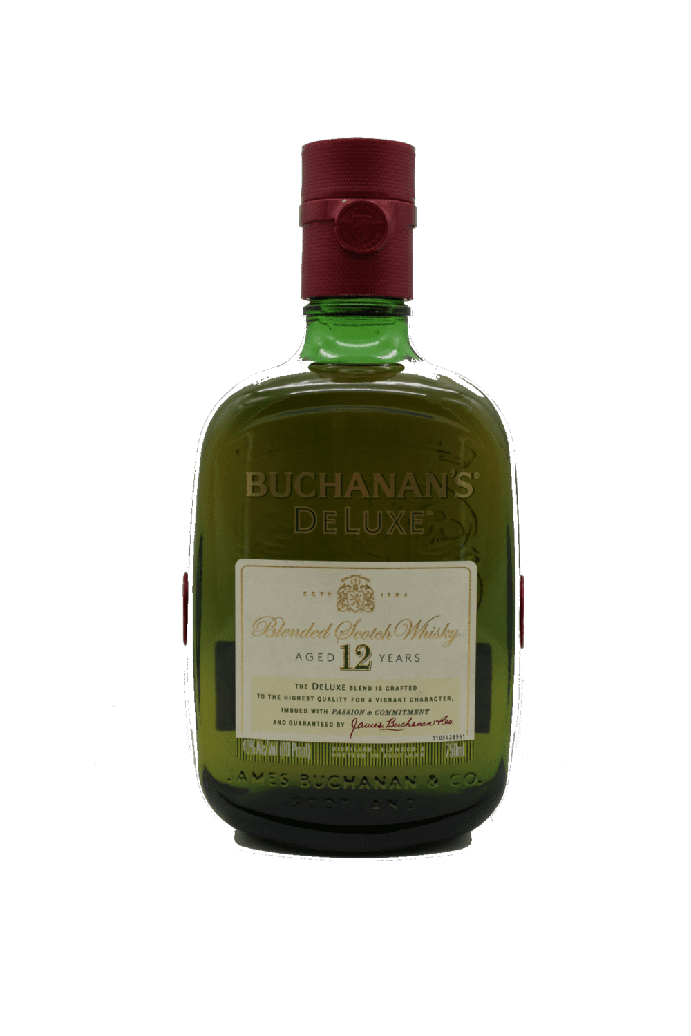 Buchanan’s DeLuxe 12 Chugget Delivery