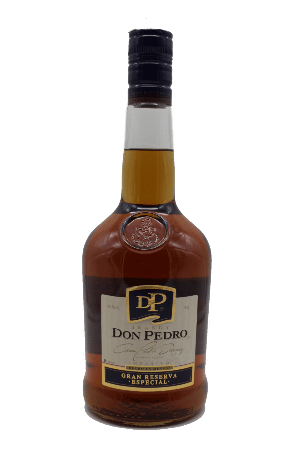 DON PEDRO BRANDY Chugget Delivery