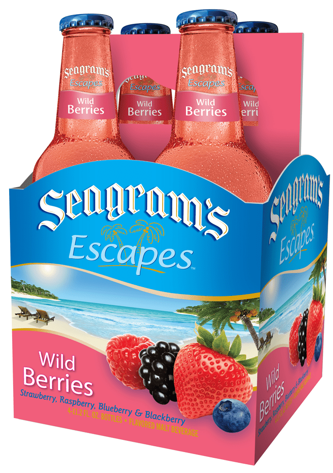 Seagram's Escapes Wild Berries Chugget