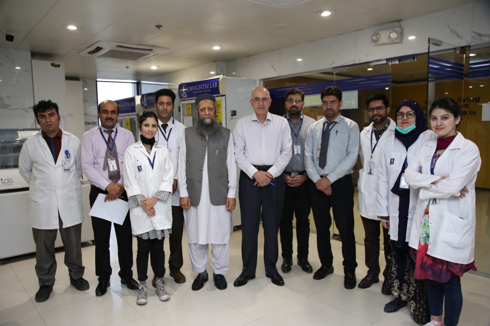 CAP ACCREDITED CENTRAL LAB Chughtai Lab