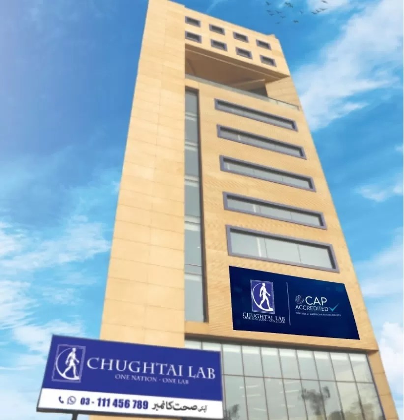 CAP ACCREDITED CENTRAL LAB Chughtai Lab