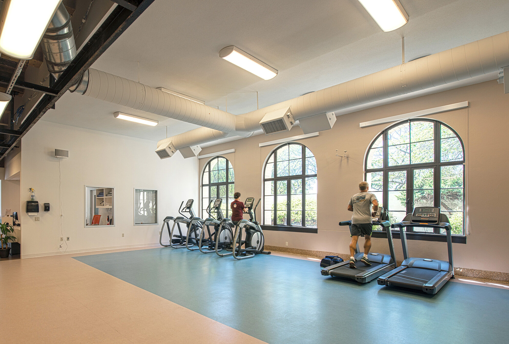 The Wellness Center at the Historic General Hospital Chu—Gooding