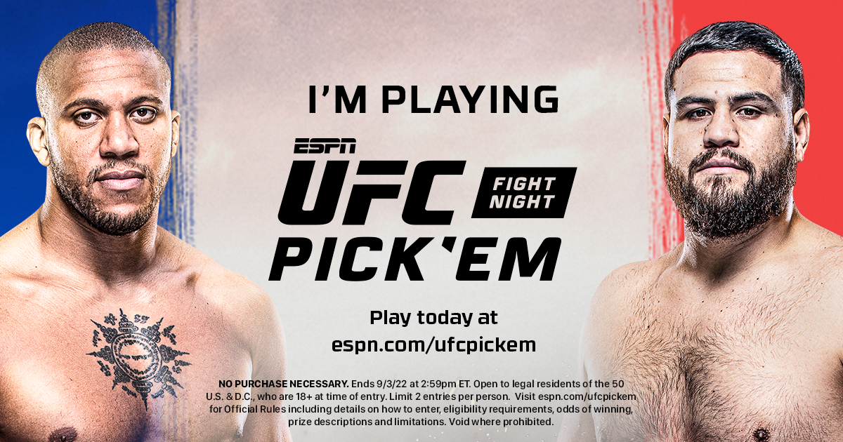 ESPN UFC Fight Night Pick'em Make Picks(04)