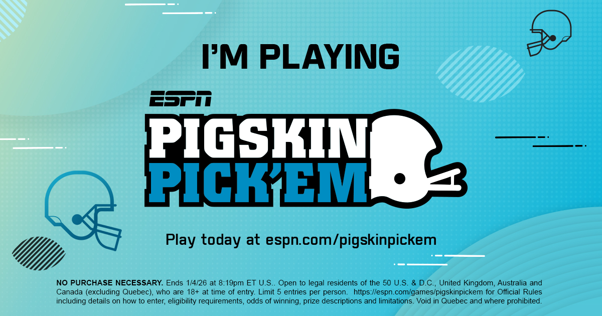 ESPN Pigskin Pick'em 2025 Groups