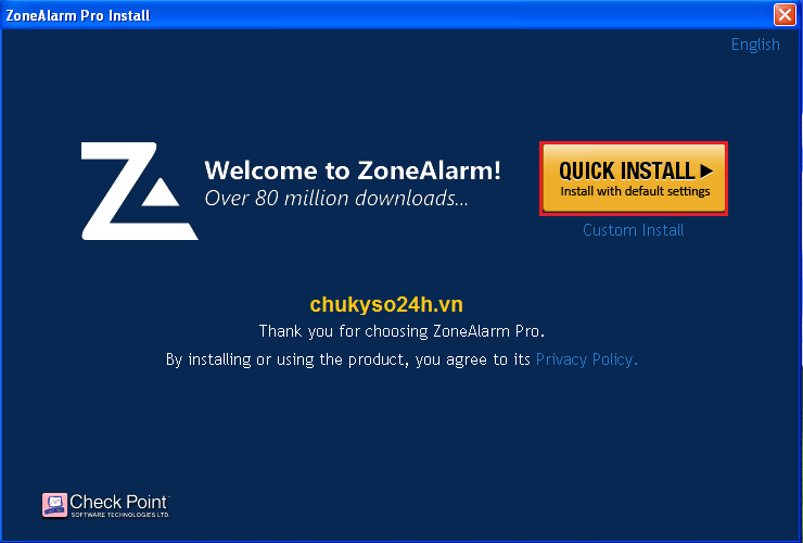 ZONEALARM DA SCARICA