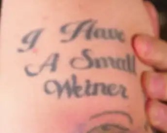 This Video Tour Of Steve-O's Dumbest Tattoos Makes You Realize Just How Fucked Up He Really Was | Barstool Sports 274_x_344_png