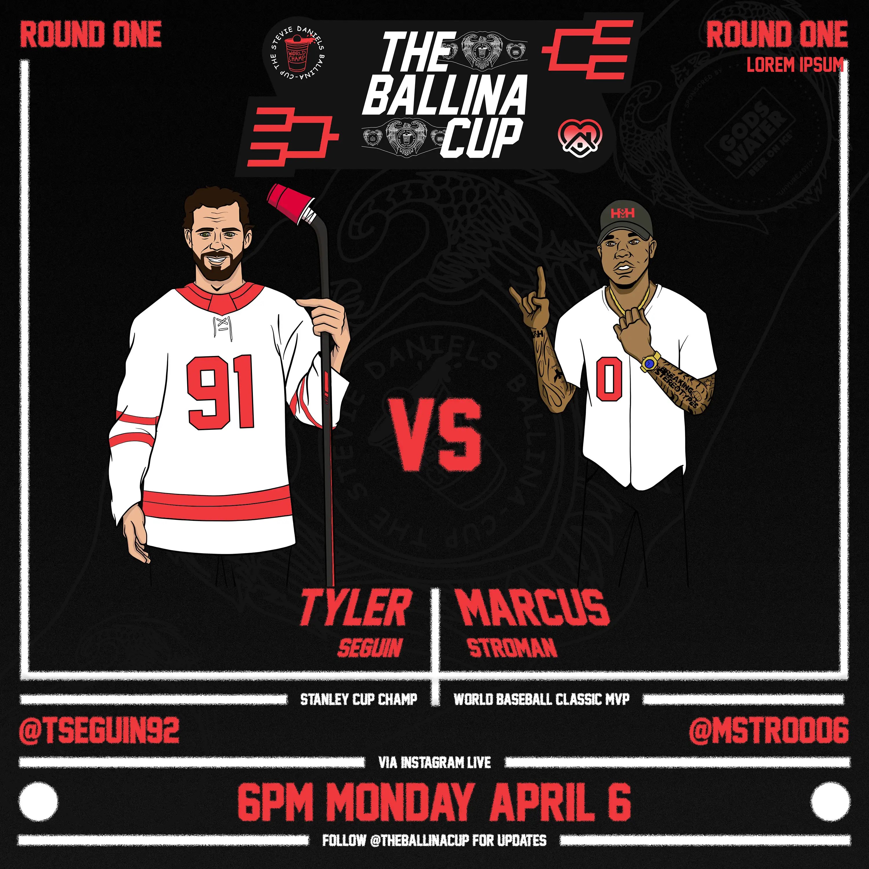 Marty Mush and I Are Playing In A Celebrity Beer Pong Tournament (Virtual on IG Live) To Help