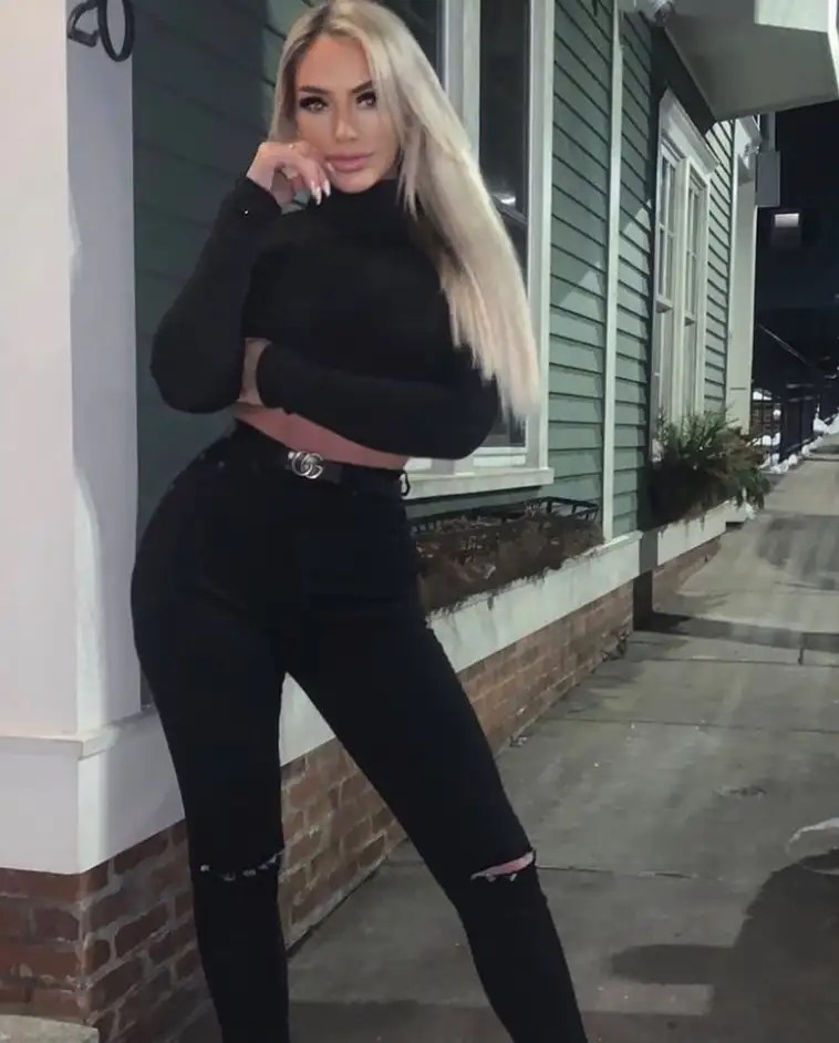 Barstool Local Smokeshow Of The Day Jackie From Mass Barstool Sports