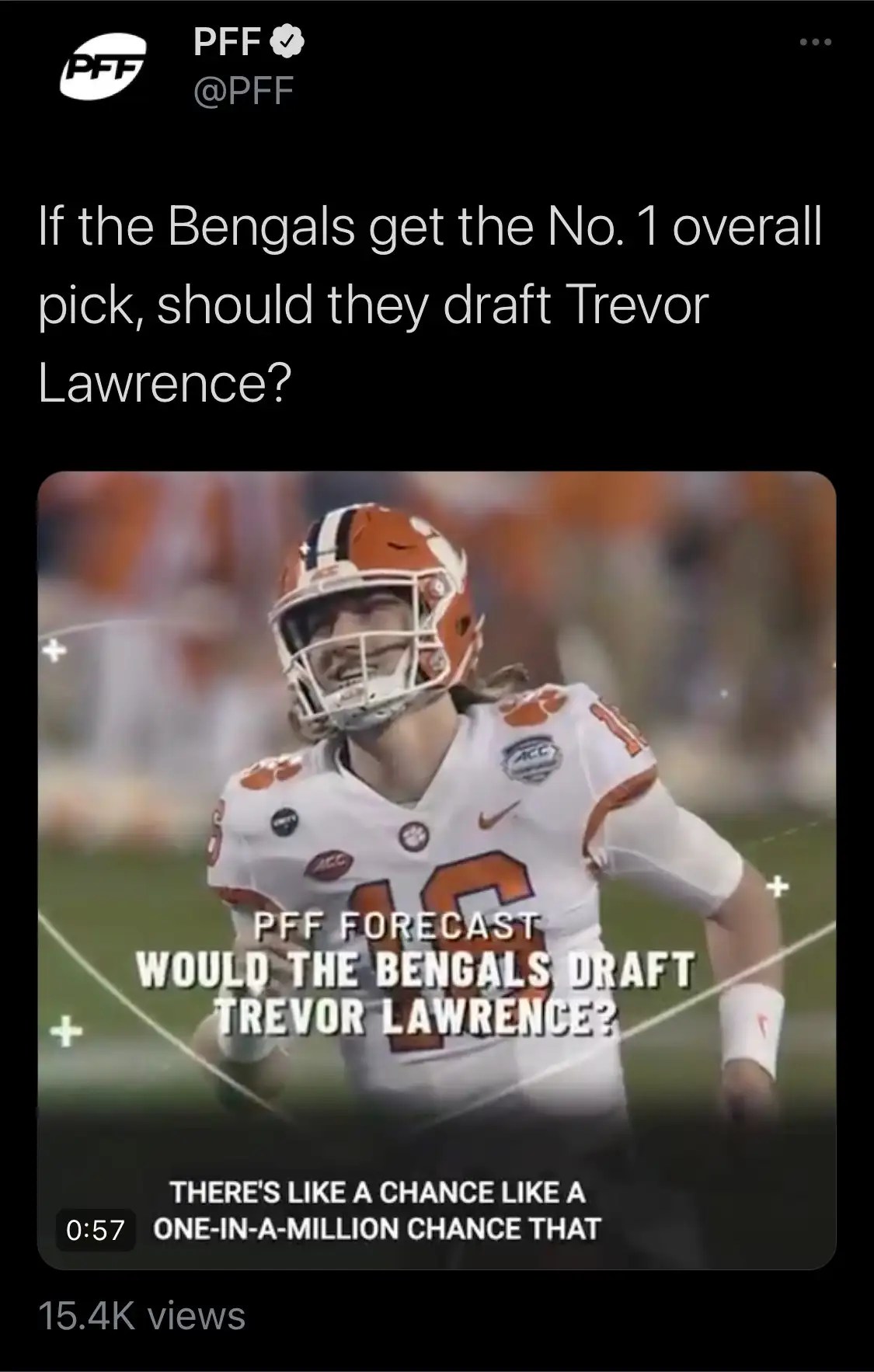 PFF Asked The Question All Of Us Were Afraid To Ask If The Bengals Had