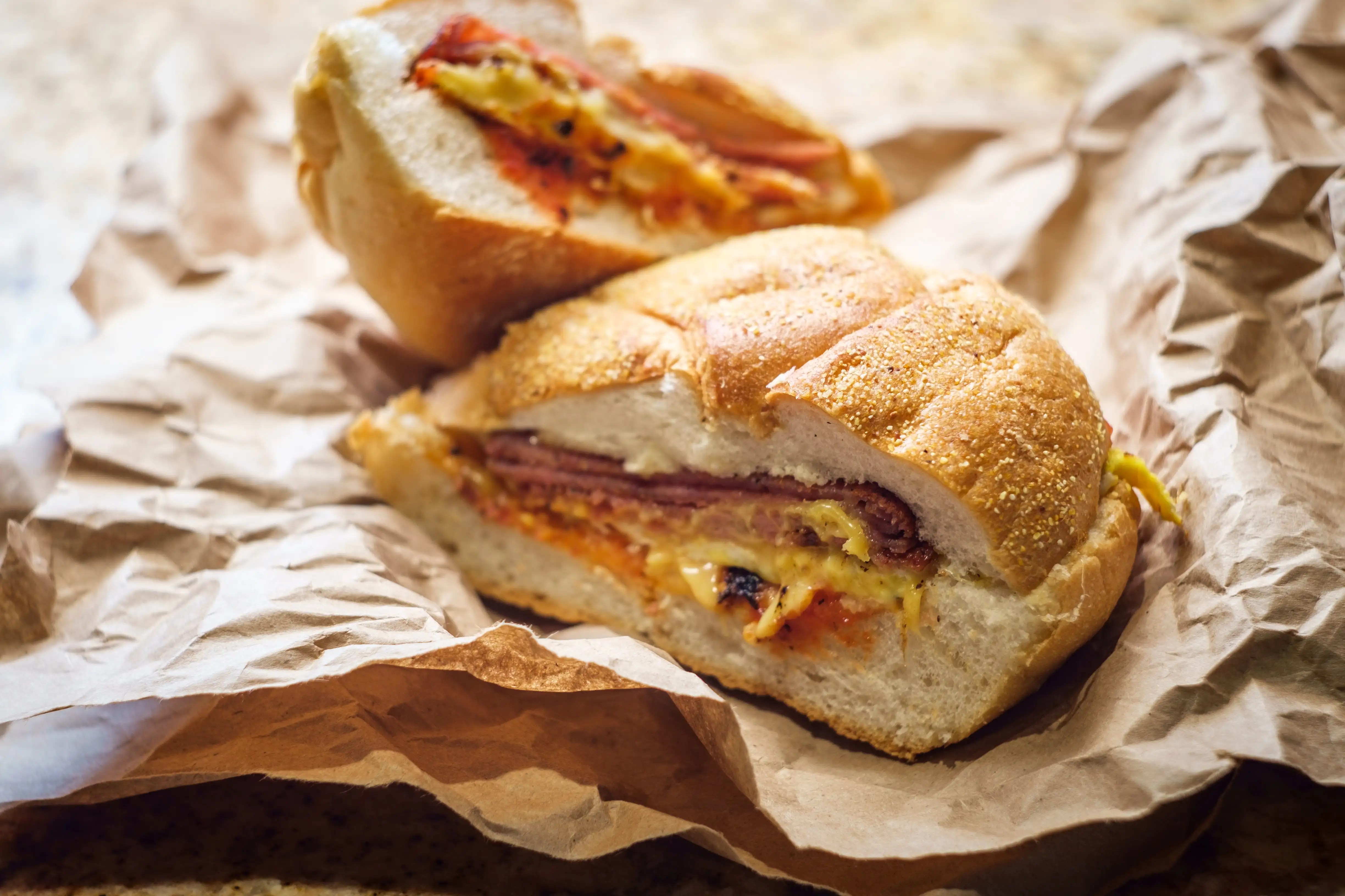 I Finally Tried My First Taylor Ham/Pork Roll, Egg, & Cheese Sandwich