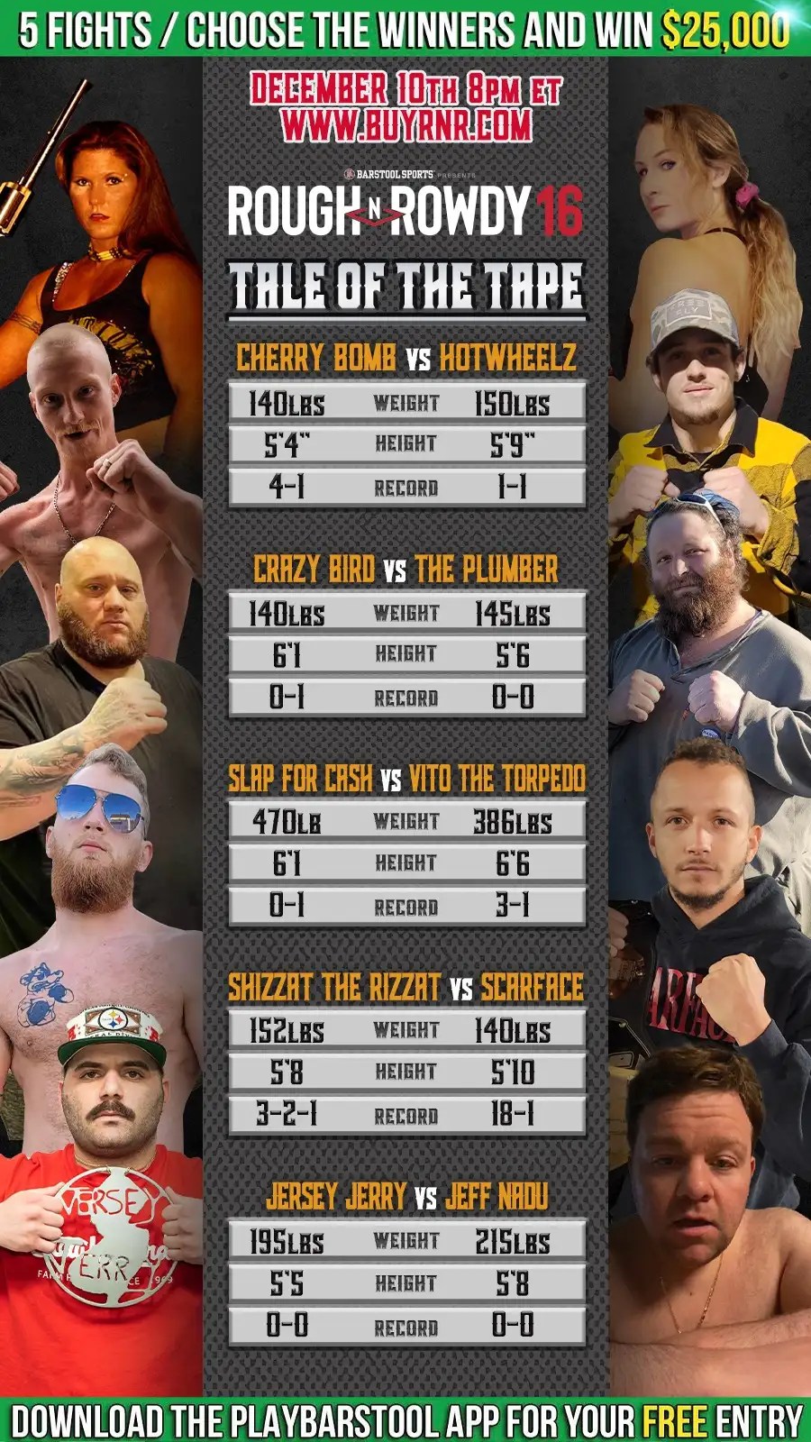 Big Cat Opens Rough N Rowdy With A Glorious Rendition Of The National