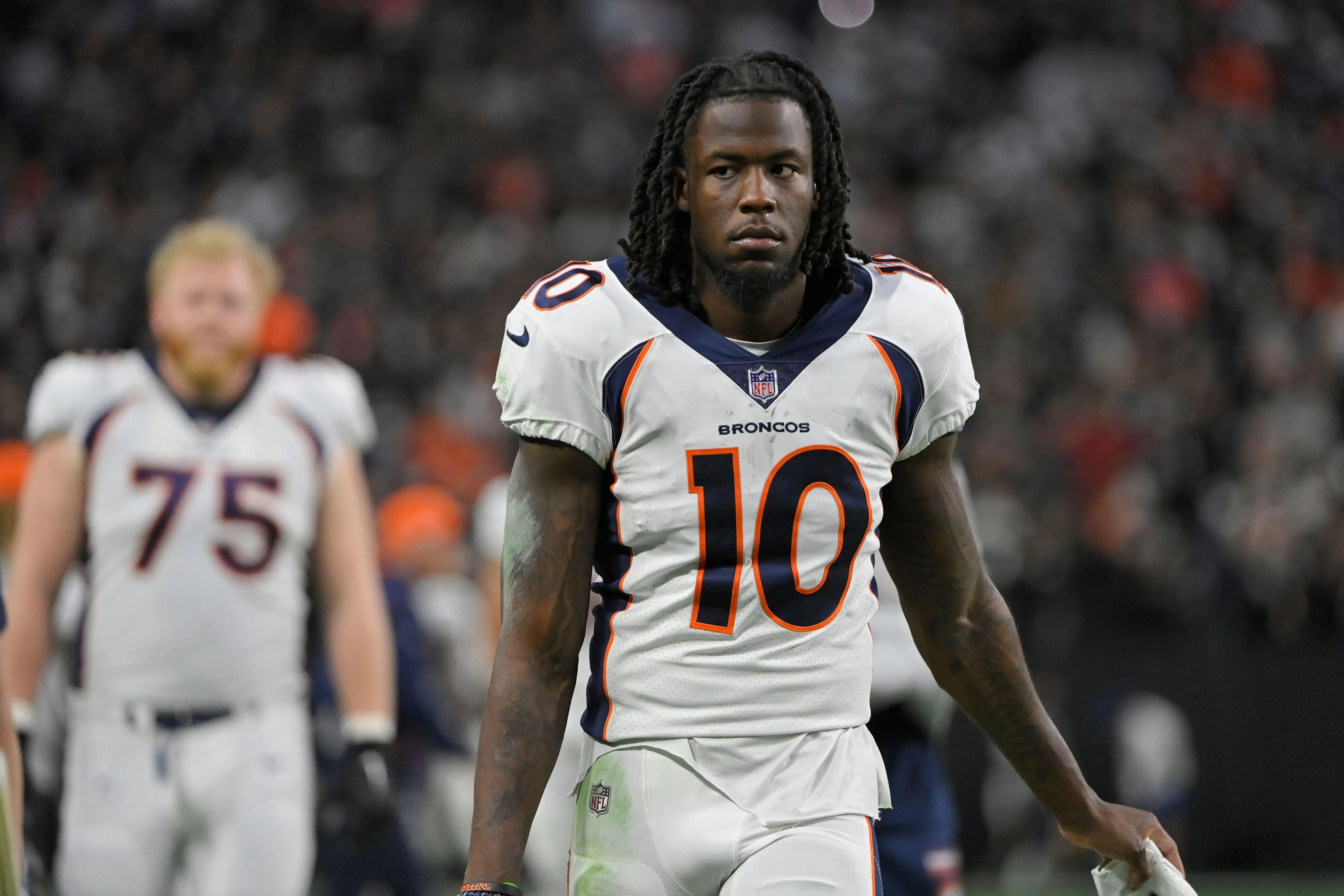 Jerry Jeudy Was Arrested After His Girlfriend Allegedly Took One Of His