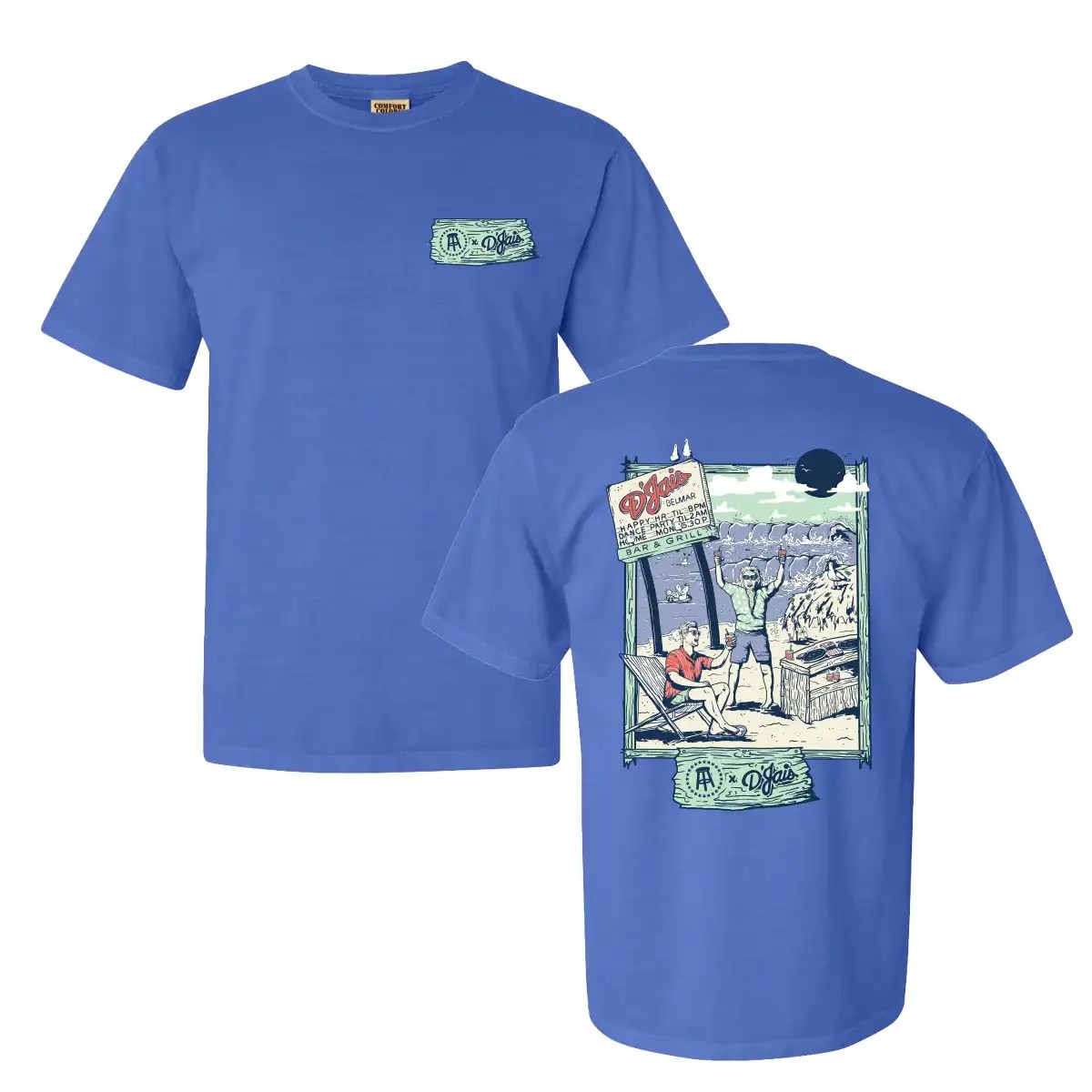 Sound The Alarm Barstool Sports Store Has Collaborated With D'Jais Of