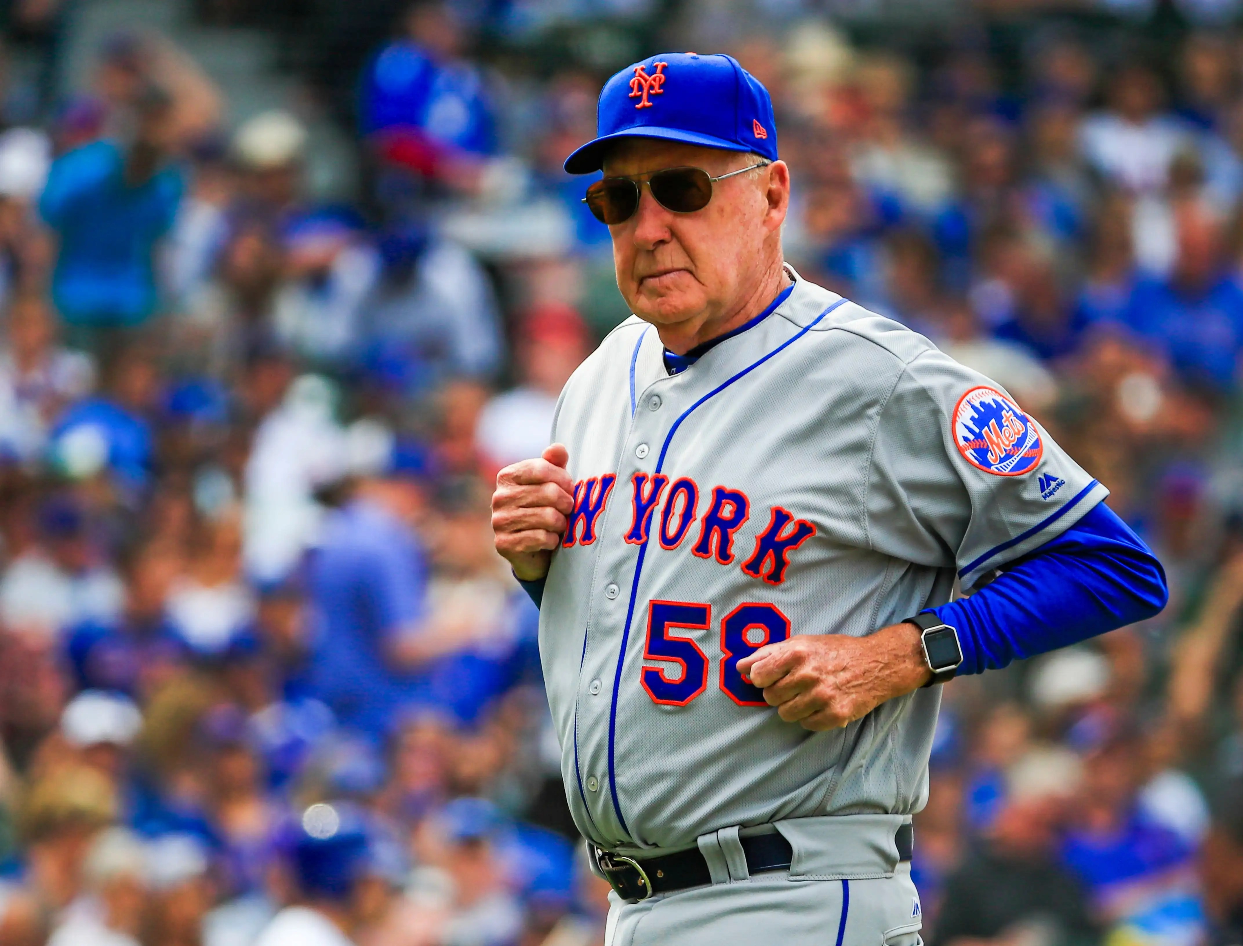 The Very Old Former Mets Pitching Coach Is Suing The Team For Getting Fired For Being Very Old