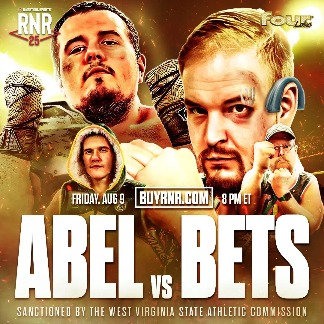 Abel Brothers Vs Mikey Bets Loser Leaves Town Fight Tonight At Rough N