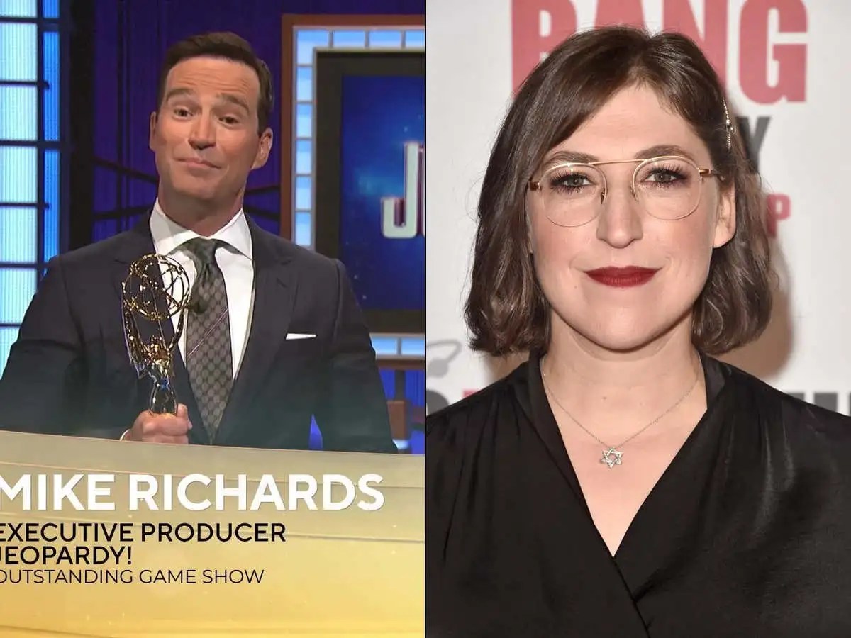 Now the 'Jeopardy!' Cancel Mob is Coming After Mayim