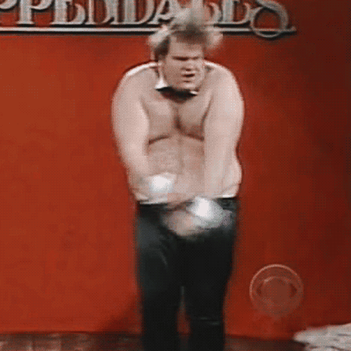 Download Chris Farley Heart Attack Gif PNG & GIF BASE