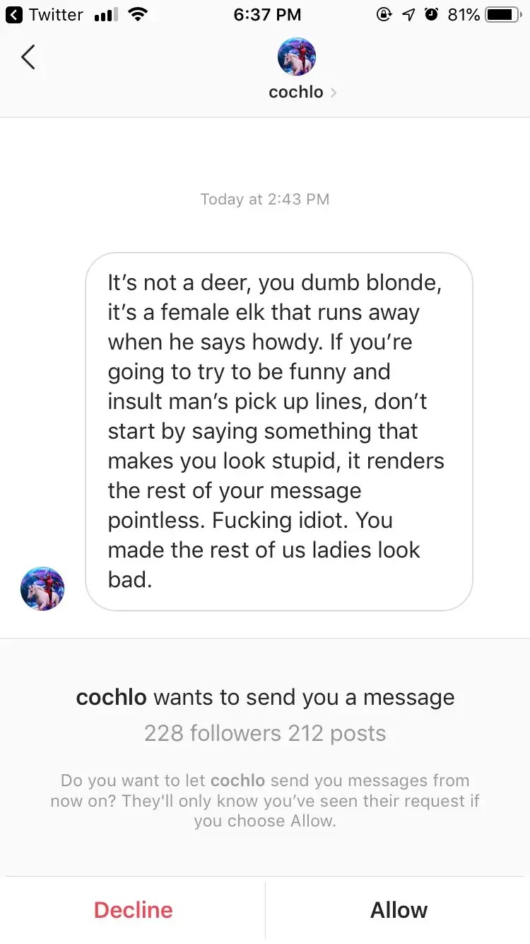 Hey Guys, Turns Out I Mislabeled An Elk Barstool Sports