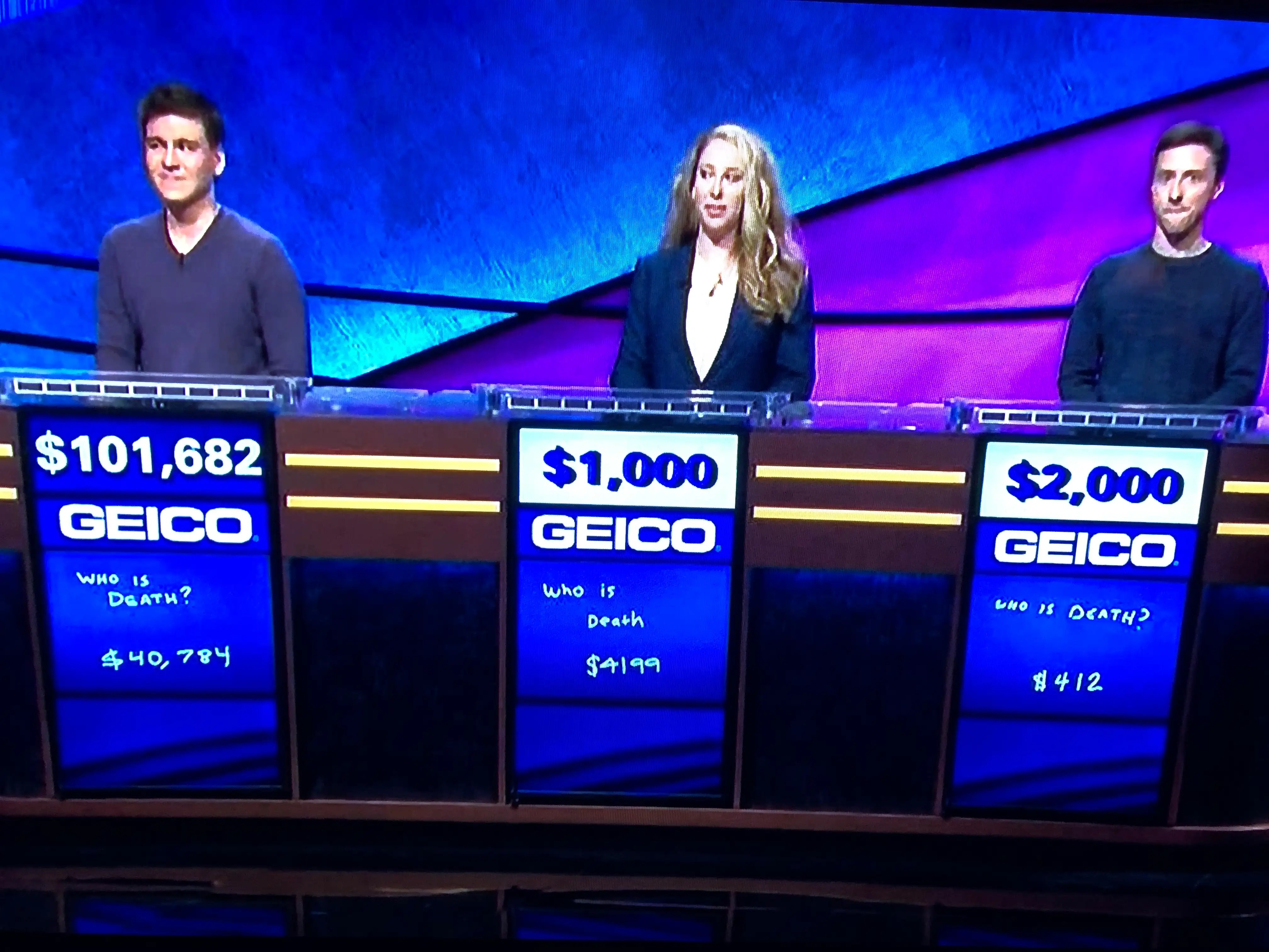 Big Brain James Now Has The 10 Highest Scoring Games In Jeopardy