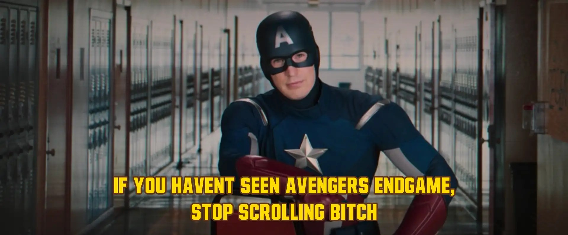 Avengers Endgame Captain America Memes