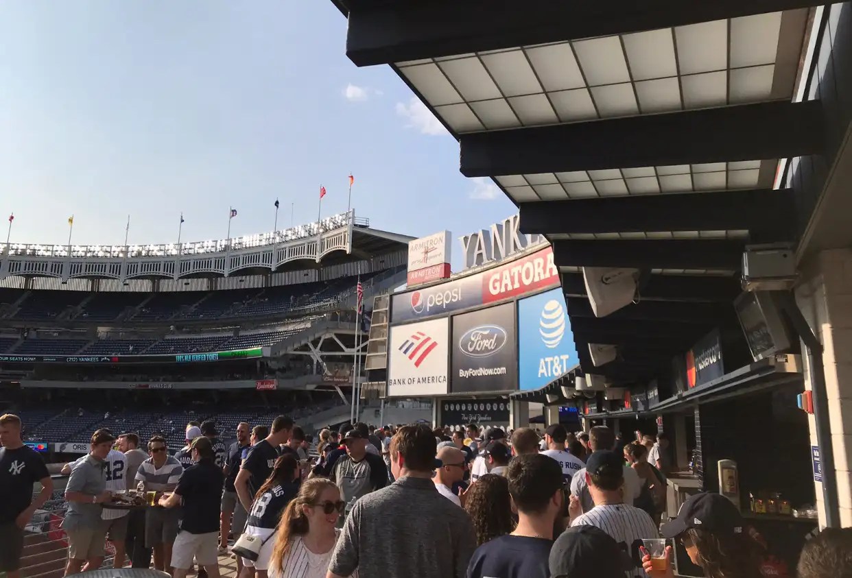 Barstool at the Ballpark This Saturday Yankees vs. Blue Jays Buy Your