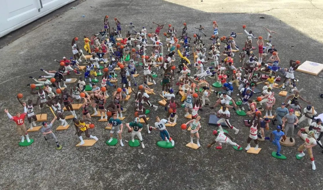 A Look at Brandon Walker's Starting Lineup Collection (Part 1