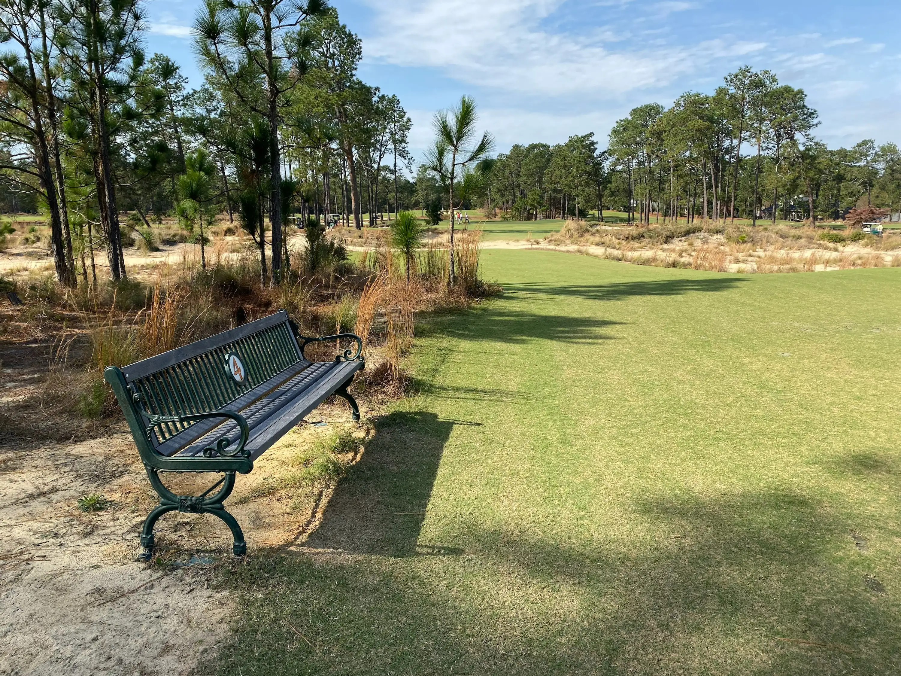 Riggs vs Pinehurst No. 4, 13th Hole (North Carolina) by Oars And Alps