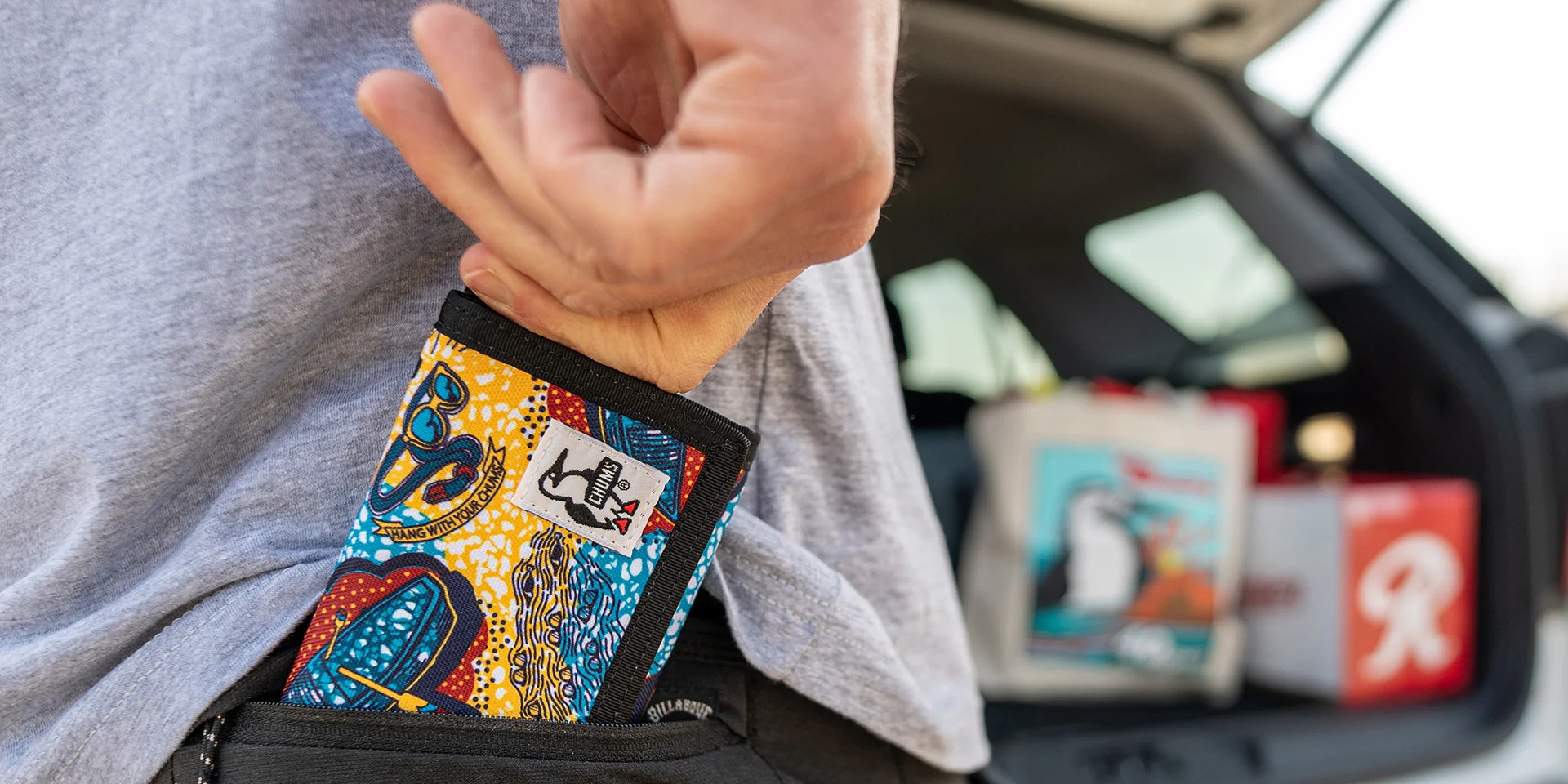 Chums Japan Recycle Wallet Chums