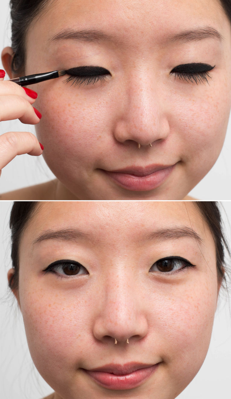 Eyeliner Hack For Those With Single Eyelids A Shopping Queen's Blog