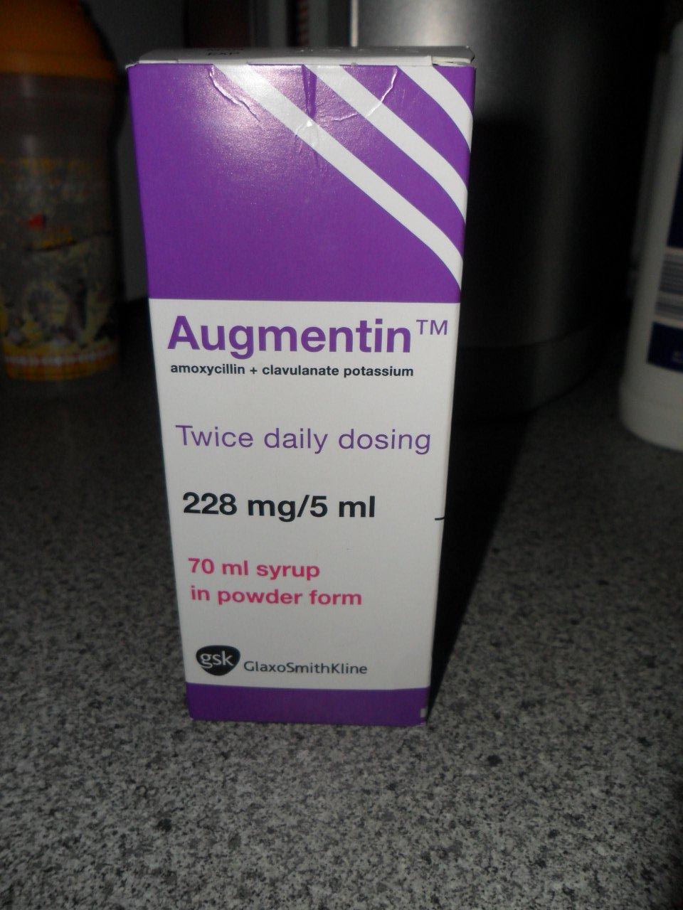 Side Effects From Augmentin Little Chumsy's Blog