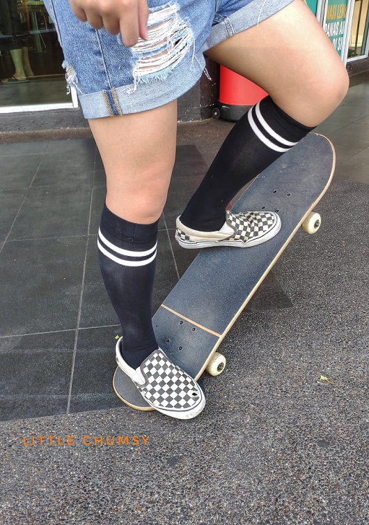 High Socks For Skateboarding Little Chumsy's Blog