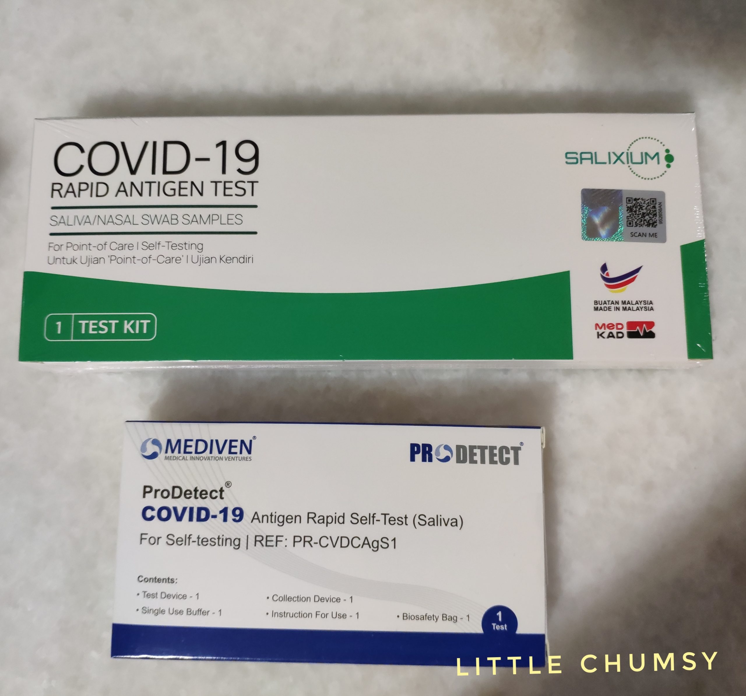 Most Accurate Covid Test SelfTest Kits In Malaysia Little Chumsy's Blog