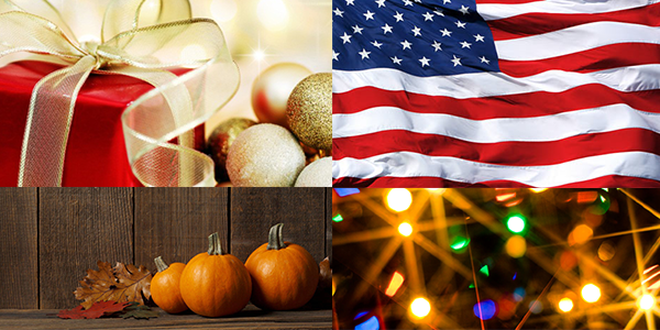 Observed Holidays Chumuckla Water System