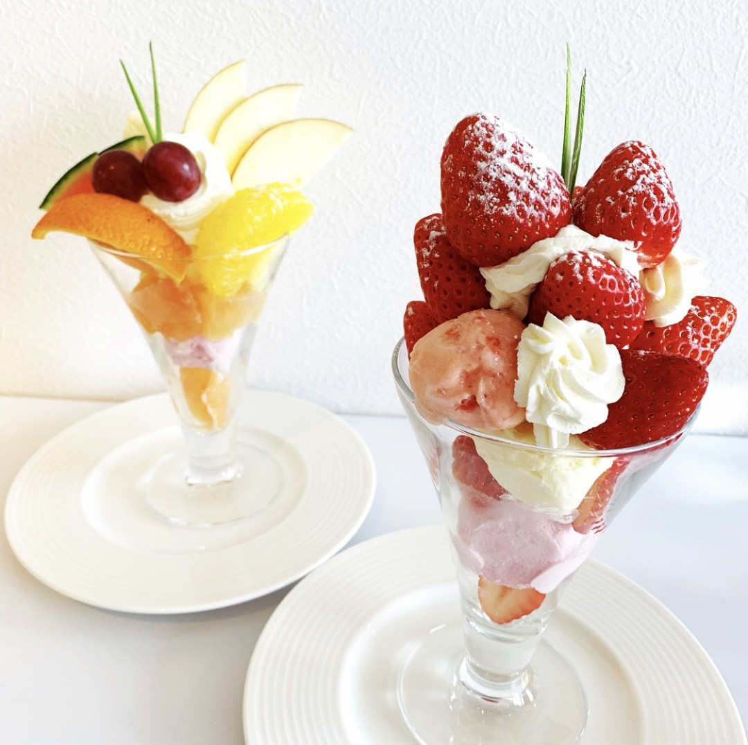 Hasimoto Fruits 桐生 フルーツパーラーでインスタ映えなパフェ 近くのおすすめスポットも ちゅんのカフェ日記 Hasimoto Fruits 桐生 フルーツパーラーでインスタ映えなパフェ 近くのおすすめスポットも ちゅんのカフェ日記