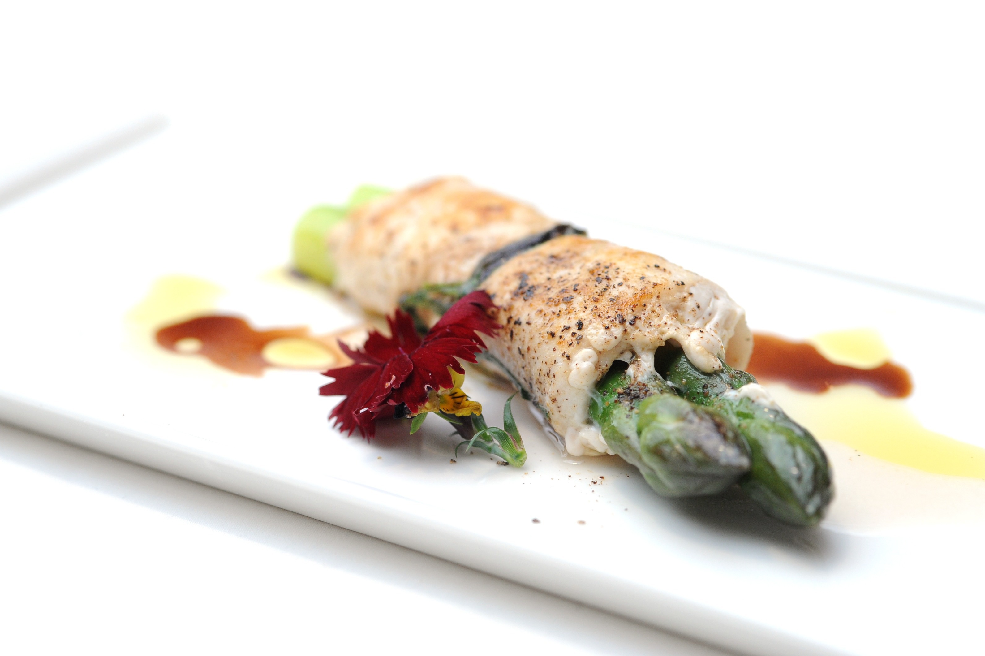 Grilled Swordfish Rolled in Asparagus Chun Cheng Fishery Enterprise