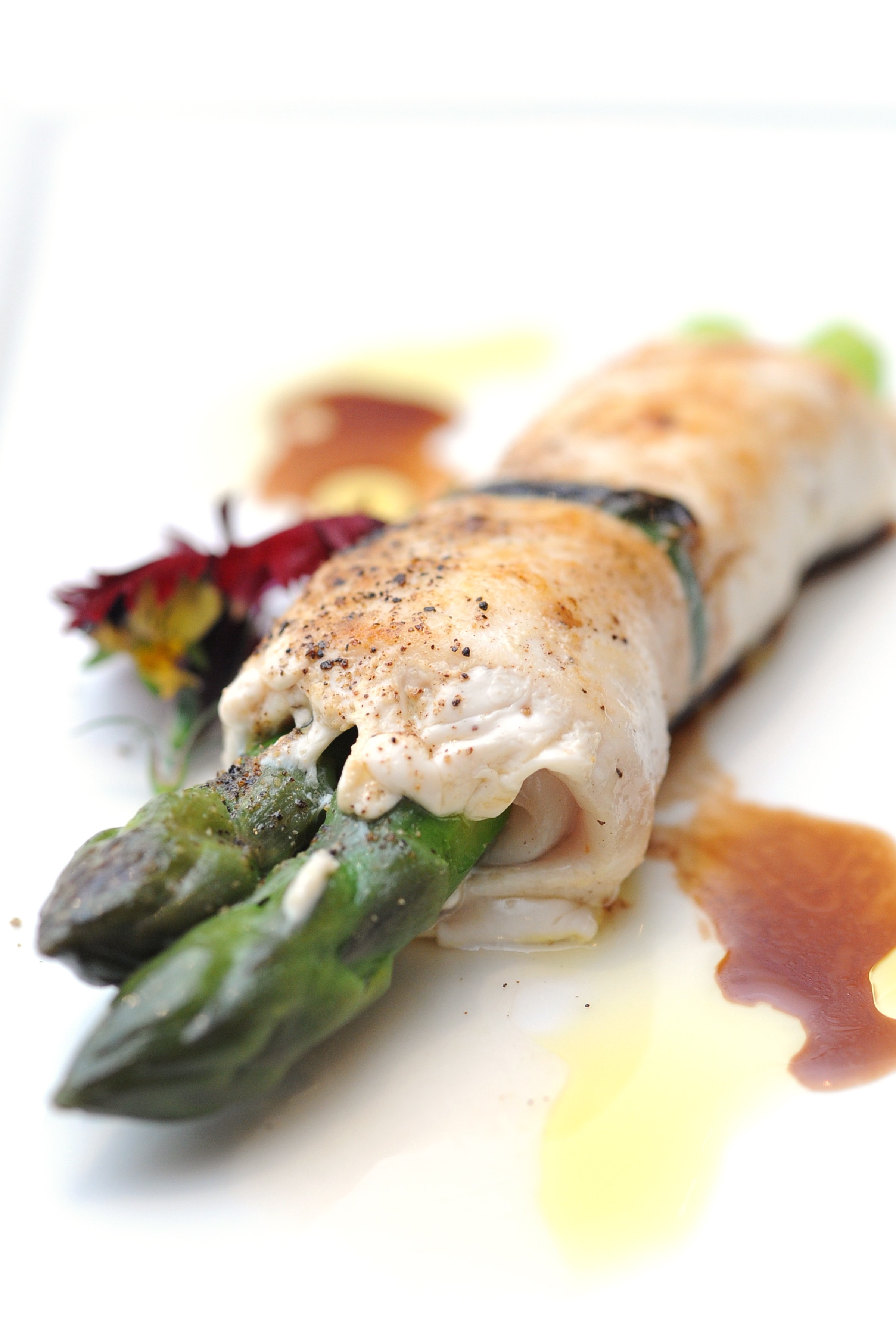 Grilled Swordfish Rolled in Asparagus Chun Cheng Fishery Enterprise